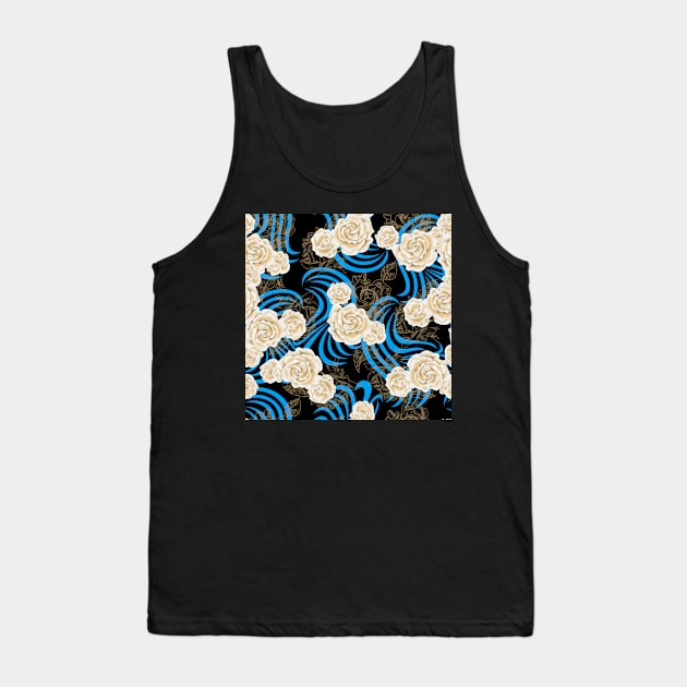 Rose flowers Tank Top by ilhnklv